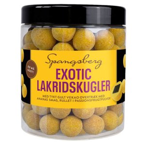 Spangsberg Exotic Lakridskugler 450g
