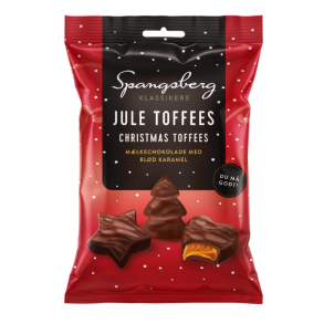 Spangsberg Jule Toffees 100g