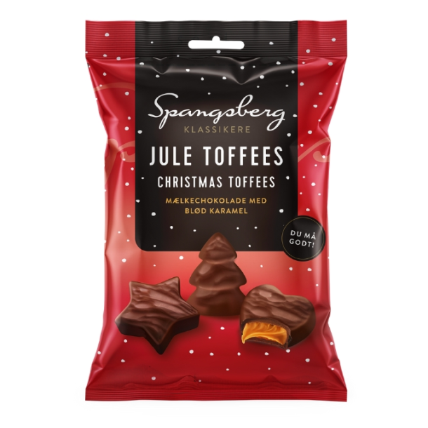 Spangsberg Jule Toffees 100g