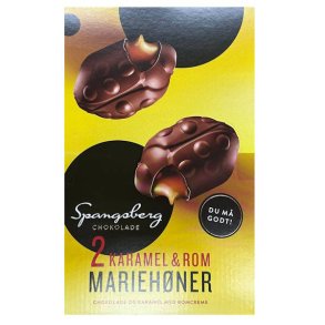 Spangsberg Karamel & Rom Marieh�ner 48 stk. 1104 g