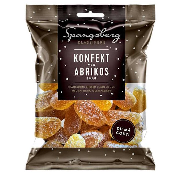 Spangsberg Konfekt Abrikos 130 g