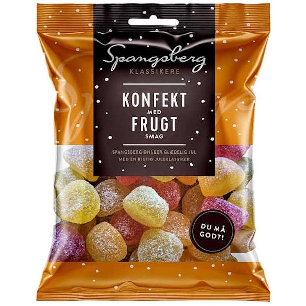 Spangsberg Konfekt Frugt 130 g