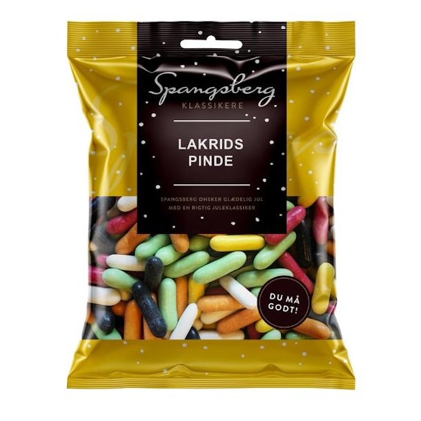 Spangsberg Lakridspinde 125g