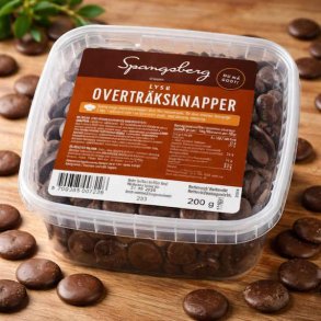Spangsberg Lyse Overtr�ksknapper 200g