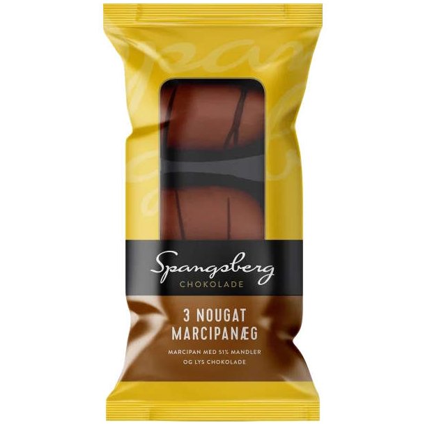 Spangsberg Marcipan�g Nougat 75g