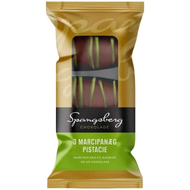 Spangsberg Marcipan�g Pistacie 75g