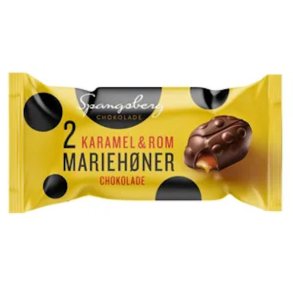 Spangsberg Marieh�ner Karamel & Rom 2-pak