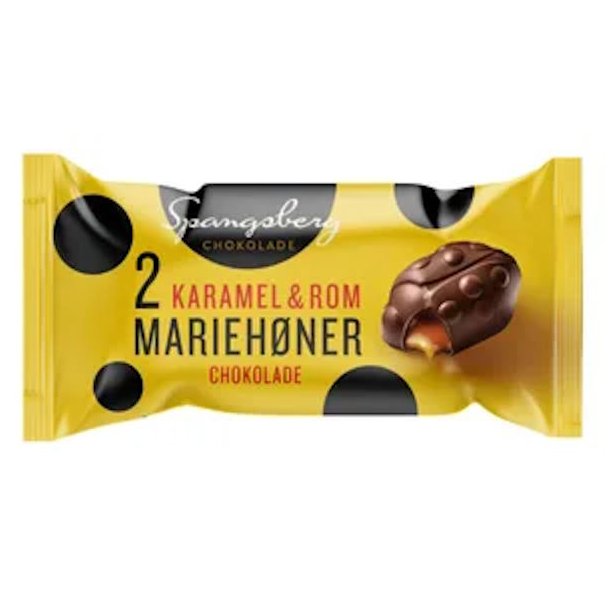 Spangsberg Marieh�ner Karamel &amp; Rom 2-pak