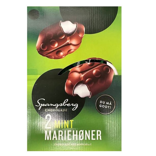 Spangsberg Mint Mariehner 48 stk. 1104 g