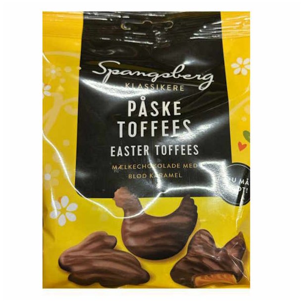 Spangsberg Pske Toffees 100 g