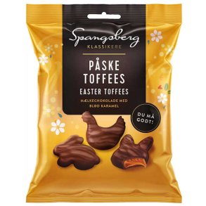 Spangsberg P�ske Toffees 90g