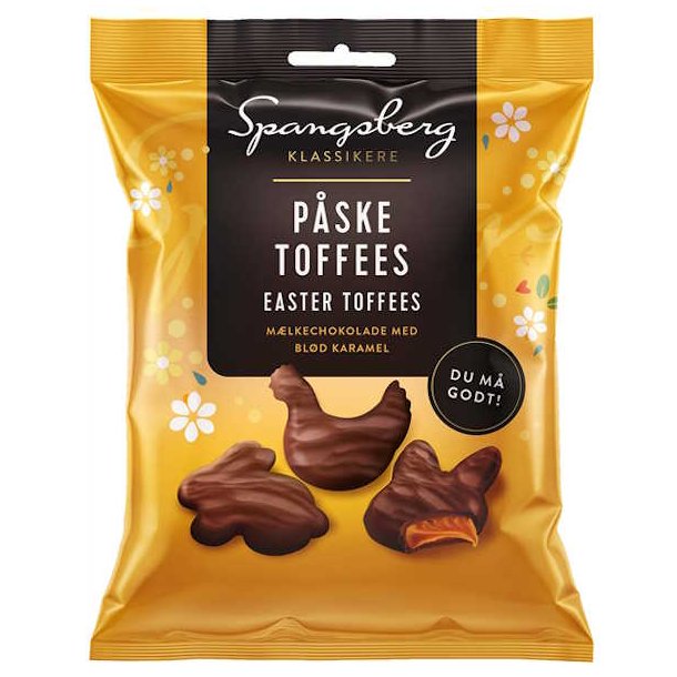 Spangsberg P�ske Toffees 90g