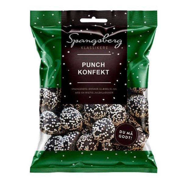 Spangsberg Punch Konfekt 125g