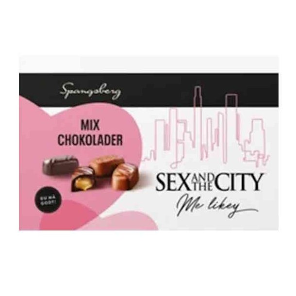 Spangsberg Sex And The City Chokoladegave�ske 180g