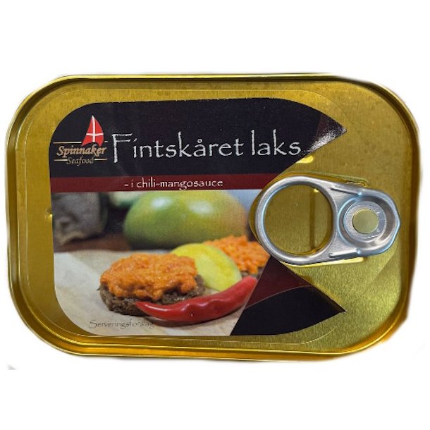 Fintsk�ret Laks i Chili Mango Sauce 115g