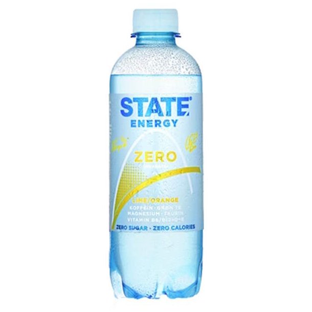State Energy Lime &amp; Orange Zero 12x0,4 L