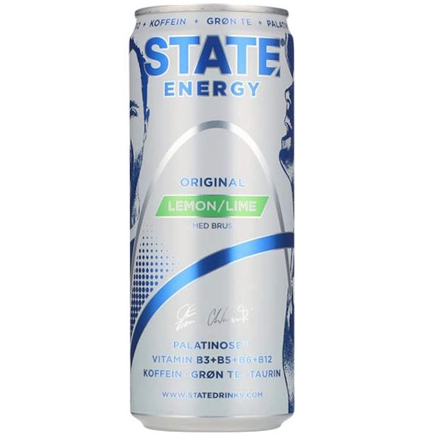 State Energy Original Lemon Lime 330 ml + Pant