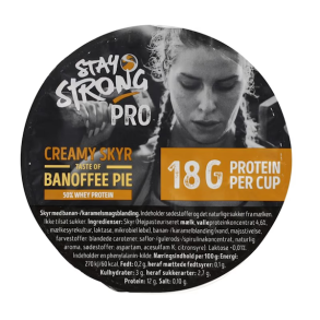 Stay Strong Pro Creamy Skyr Banoffee Pie 150g