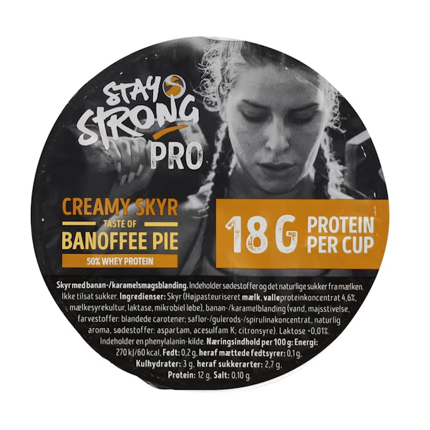Stay Strong Pro Creamy Skyr Banoffee Pie 150g