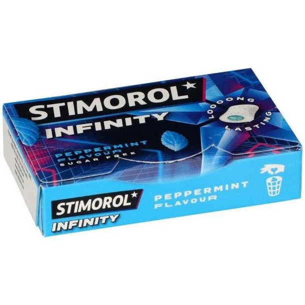 Stimorol Infinity Peppermint 22g