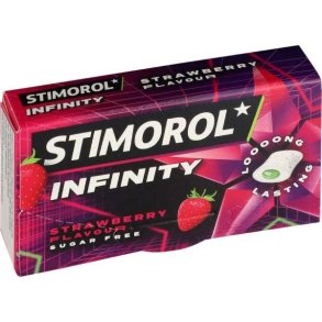 Stimorol Infinity Strawberry 22g