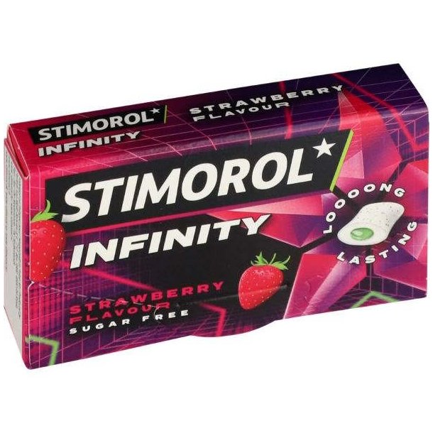 Stimorol Infinity Strawberry 22g