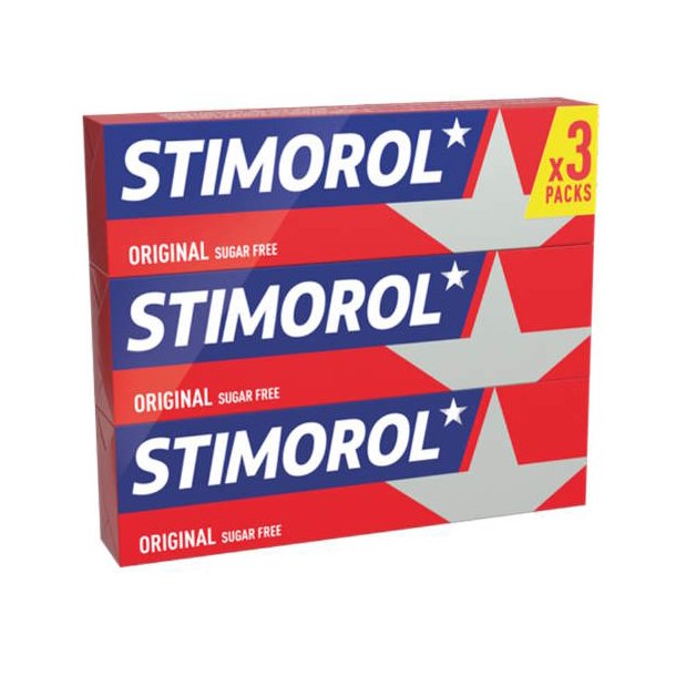 Stimorol Original 3x14 g
