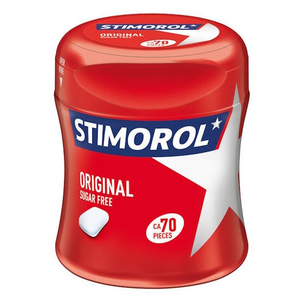 Stimorol Original 70 stk. 101,5 g