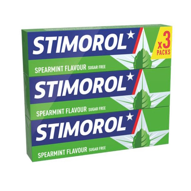 Stimorol Spearmint 3x14 g