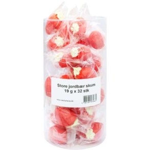 Store Jordb�r Skum 32x19g