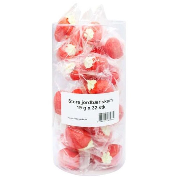 Store Jordb�r Skum 32x19g