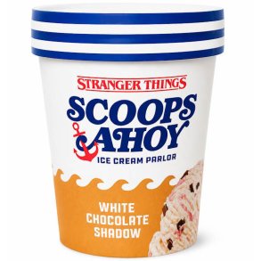 Stranger Things Ice Cream White Chocolate Shadow 464ml