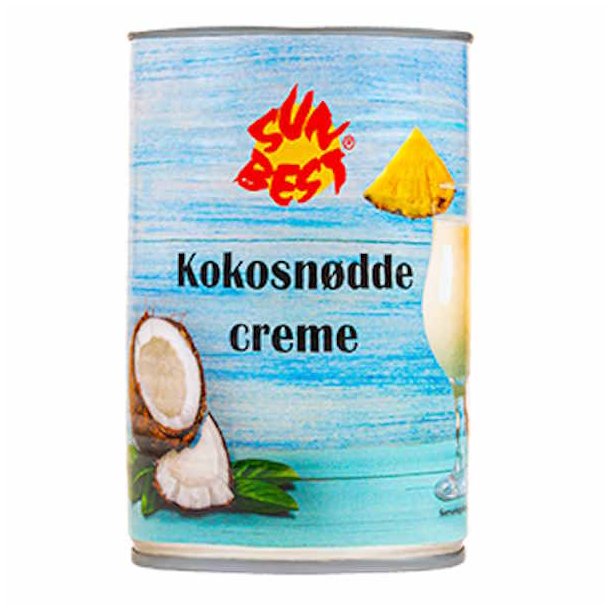 Sun Best Kokosn�dde Creme 490g