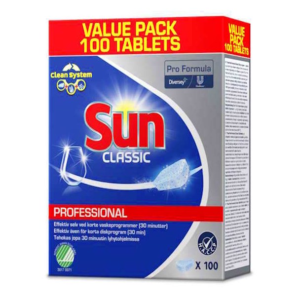 Sun Classic Professional Tabs 100 stk.