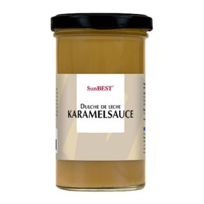 Sunbest Dulche De Leche Karamelsauce 330g