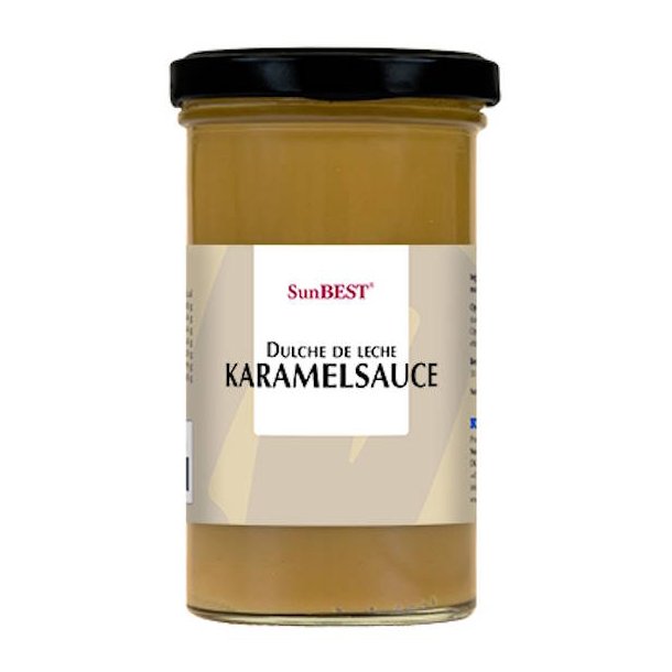 Sunbest Dulche De Leche Karamelsauce 330g