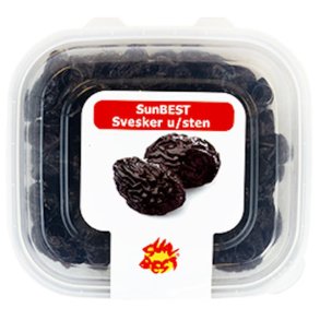 Sunbest Svesker uden Sten 300g