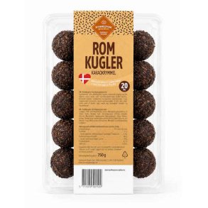 Synnejysk Bageri Romkugler Kakaokrymmel 750g