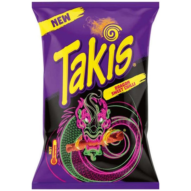 Takis Dragon Sweet Chilli 100 g