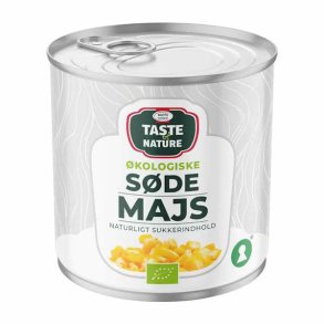 Taste of Nature �kologiske S�de Majs 285g