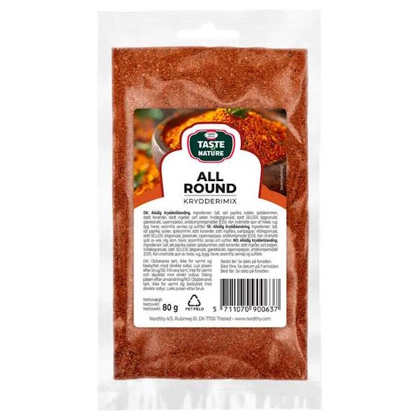 Taste of Nature Allround Krydderimix 80g