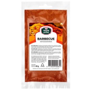 Taste of Nature Barbecue Krydderimix 80g