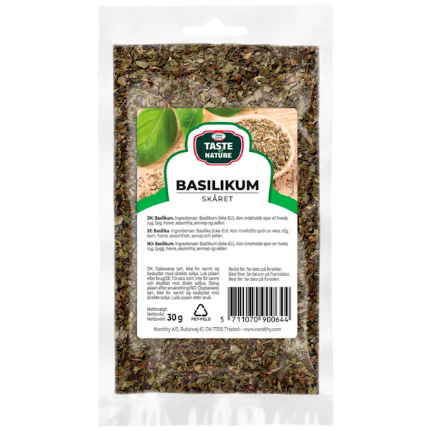 Taste of Nature Basilikum 30g