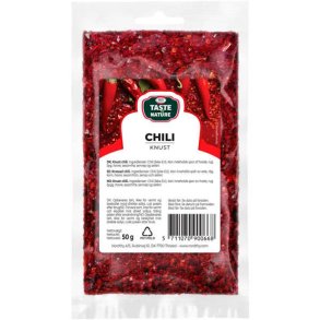 Taste of Nature Knust Chili 50g