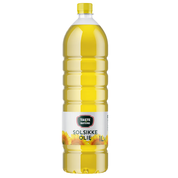 Taste of Nature Rapsolie 1l