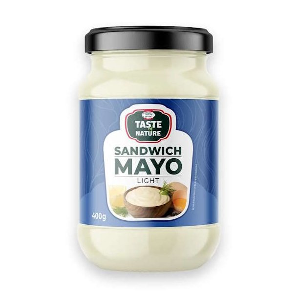 Taste Of Nature Sandwich Mayo Light 400 g