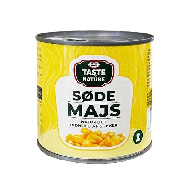 Taste Of Nature Sde Majs 375 g