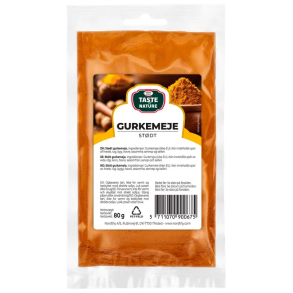 Taste of Nature st�dt Gurkemeje 80g