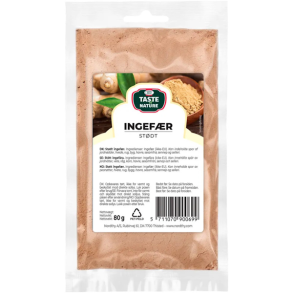 Taste of Nature St�dt Ingef�r 80g