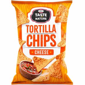Taste of Nature Tortilla Chips Cheese 200g